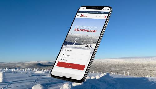 Vi presenterar vår nya webbsida